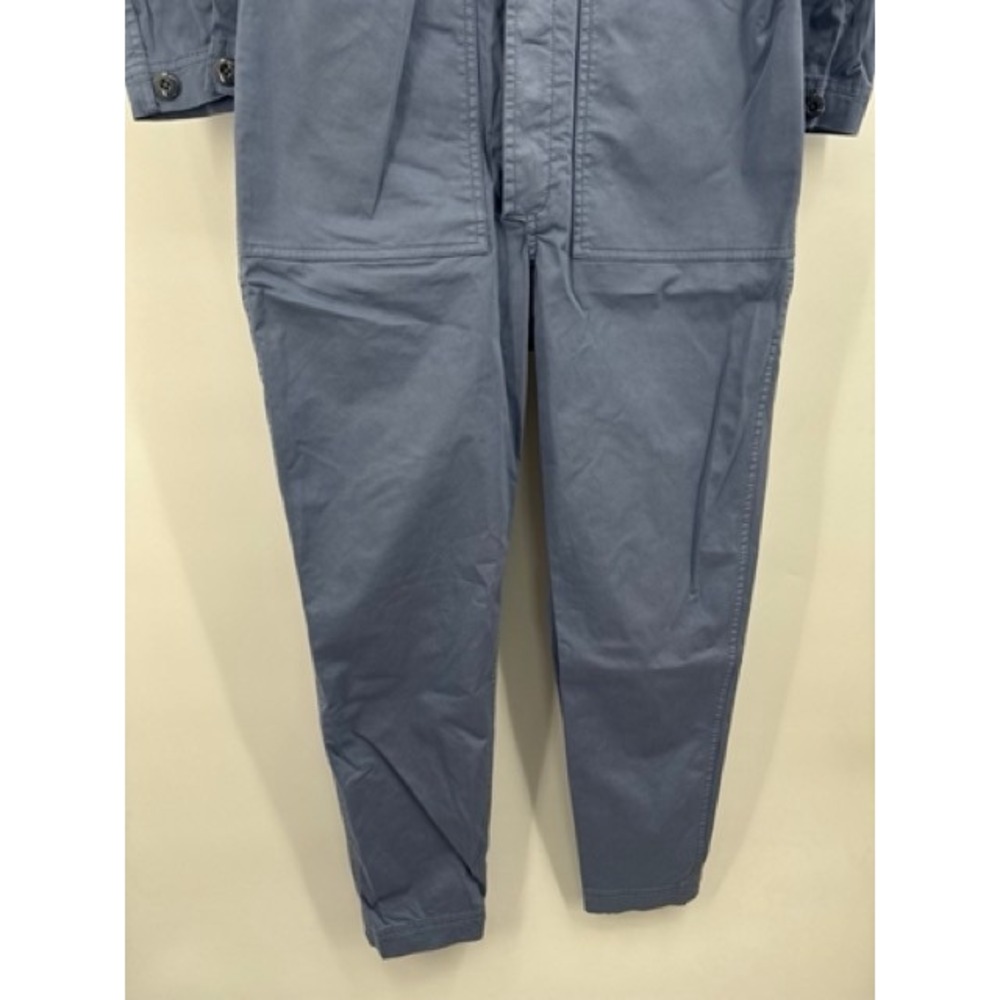 Alex Mill Womens Blue Expedition Standard Jumpsuit SMALL Utility Streetwear - Picture 10 of 10